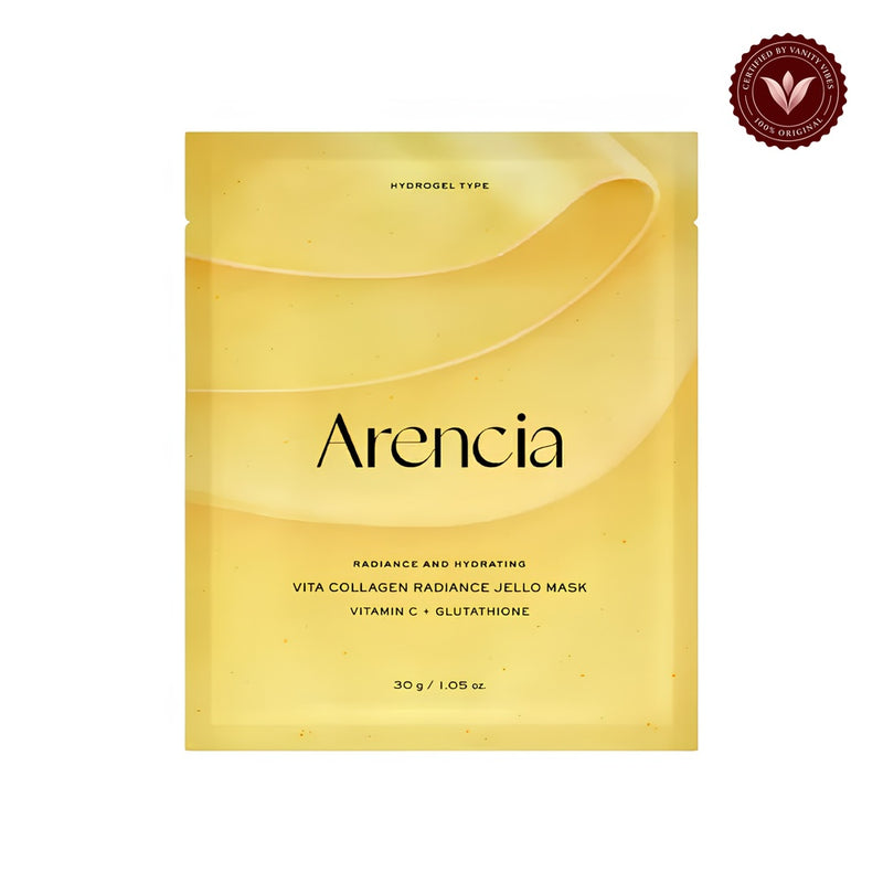 Arencia Vita Collagen Radiance Jello Mask 30ml front-facing product image on white