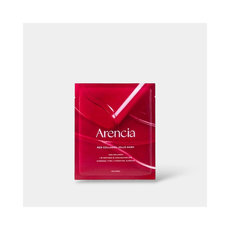 Arencia Vita Collagen Radiance Jello Mask 30ml product packaging and detail image