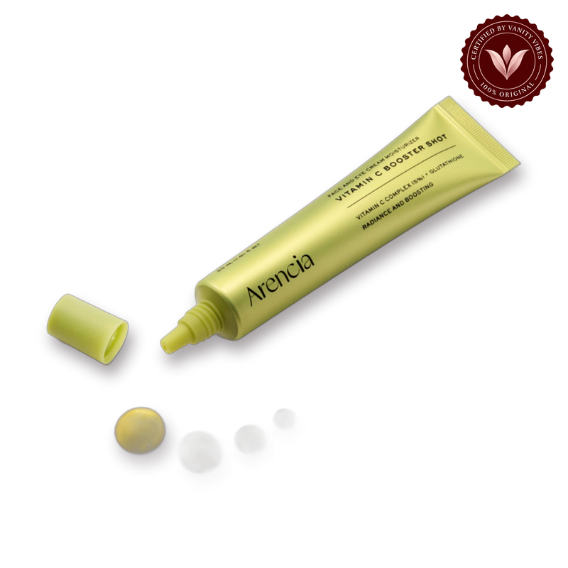 Arencia Vitamin C Booster Shot 30 ml — cap off