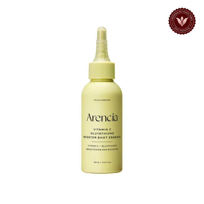 Arencia Vitamin C Glutathione Booster Shot Essence 95ml front-facing product image on white