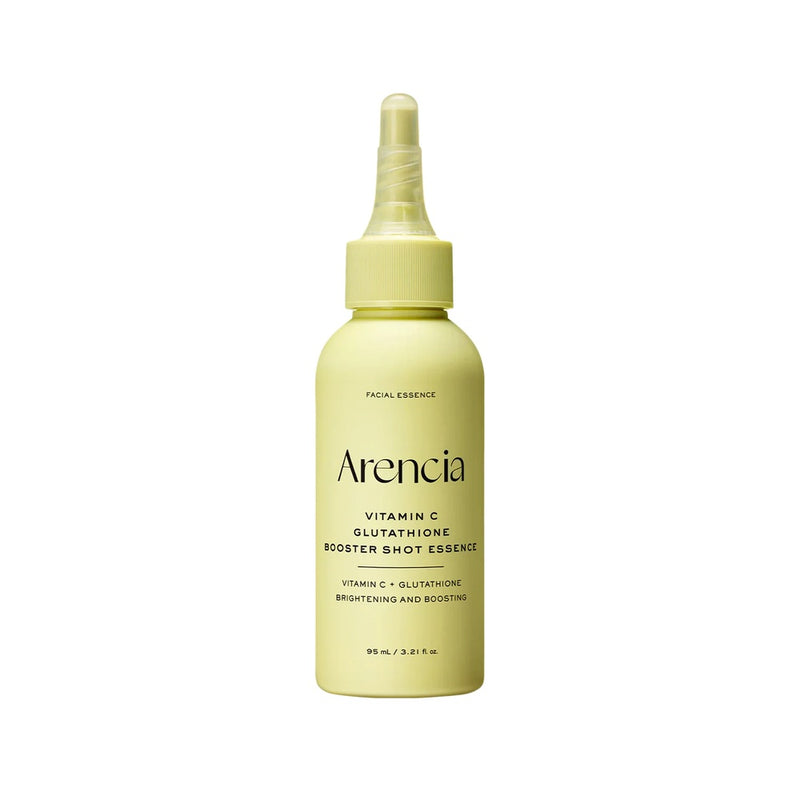Arencia Vitamin C Glutathione Booster Shot Essence 95ml product packaging and detail image