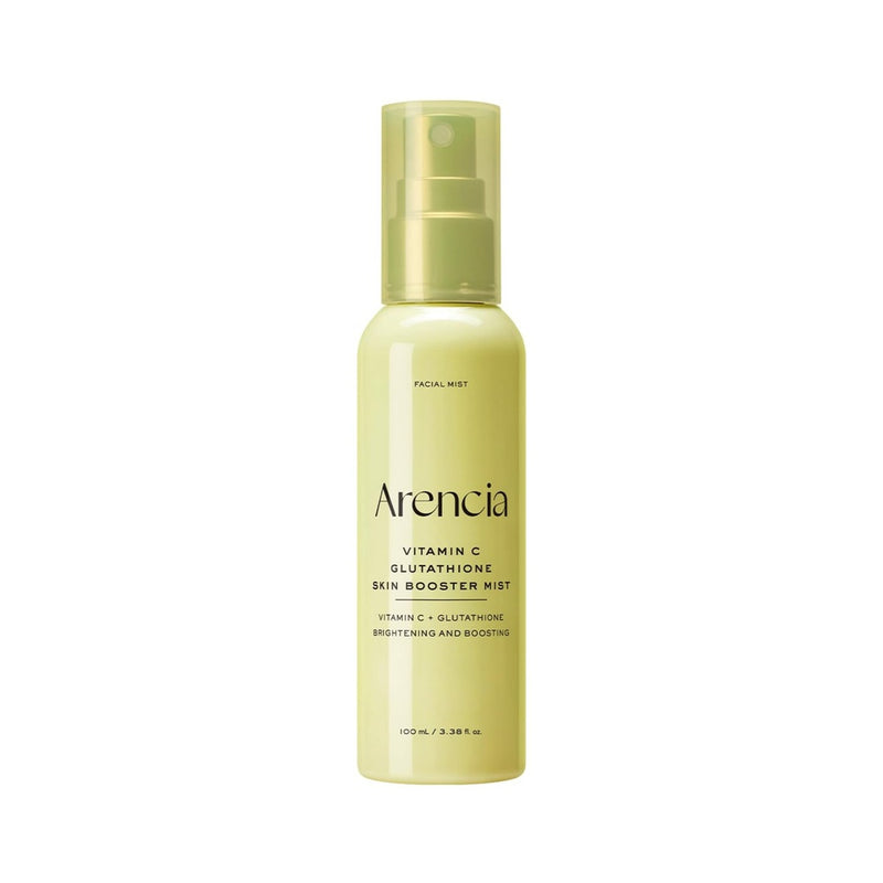 Arencia Vitamin C & Glutathione Skin Booster Mist 100ml product packaging and detail image