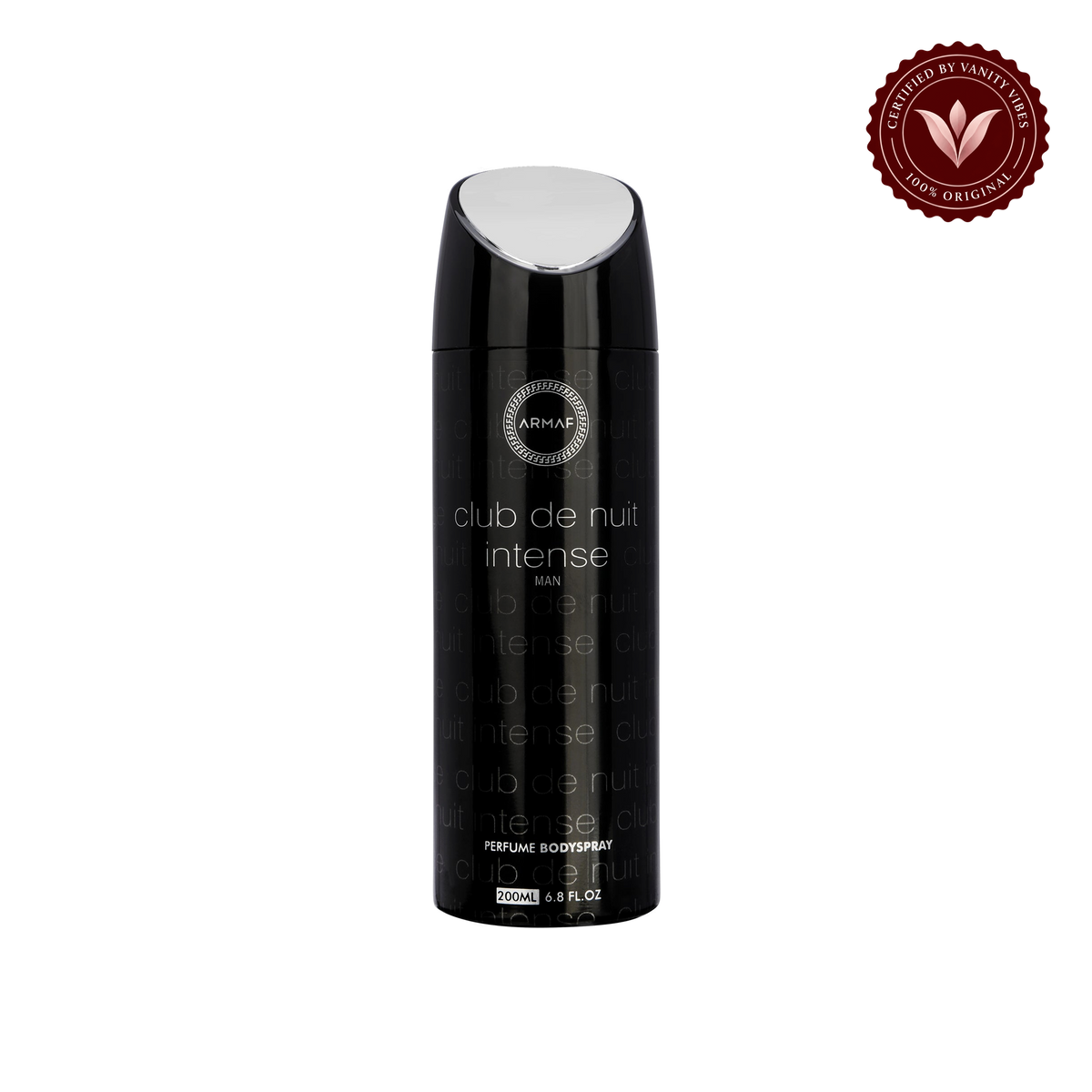 Armaf Club De Nuit Intense for Men Bodyspray Spray 200 ml — front single product on transparent background