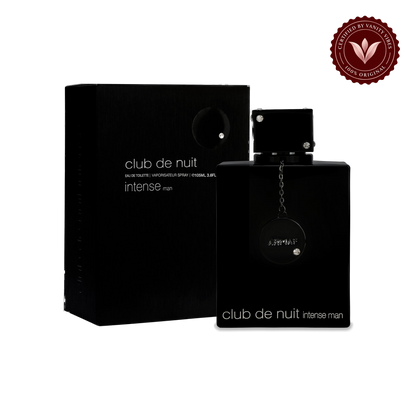 Armaf Club De Nuit Intense Perfume For Men Eau De Toilette Black 105ML — alternate product on transparent background
