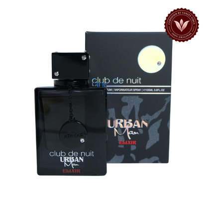 Armaf Club De Nuit Urban Elixir for Men Eau de Parfum 105ml — alternate product on transparent background