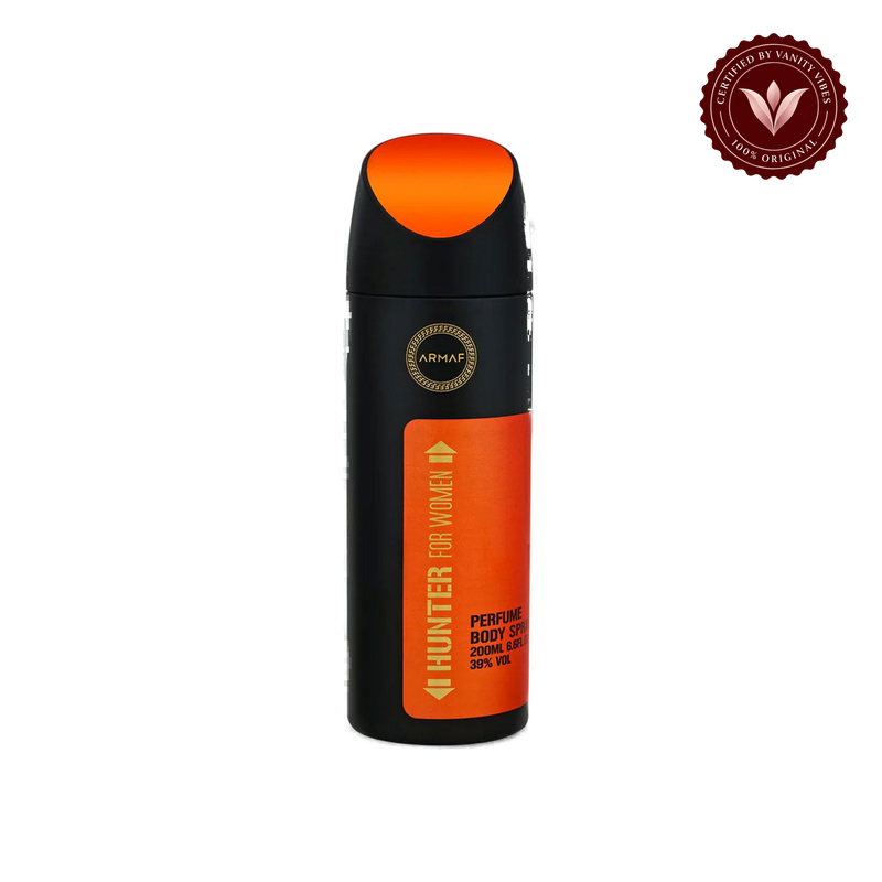 Armaf Hunter Women Body Spray-200ml — alternate product view, transparent background
