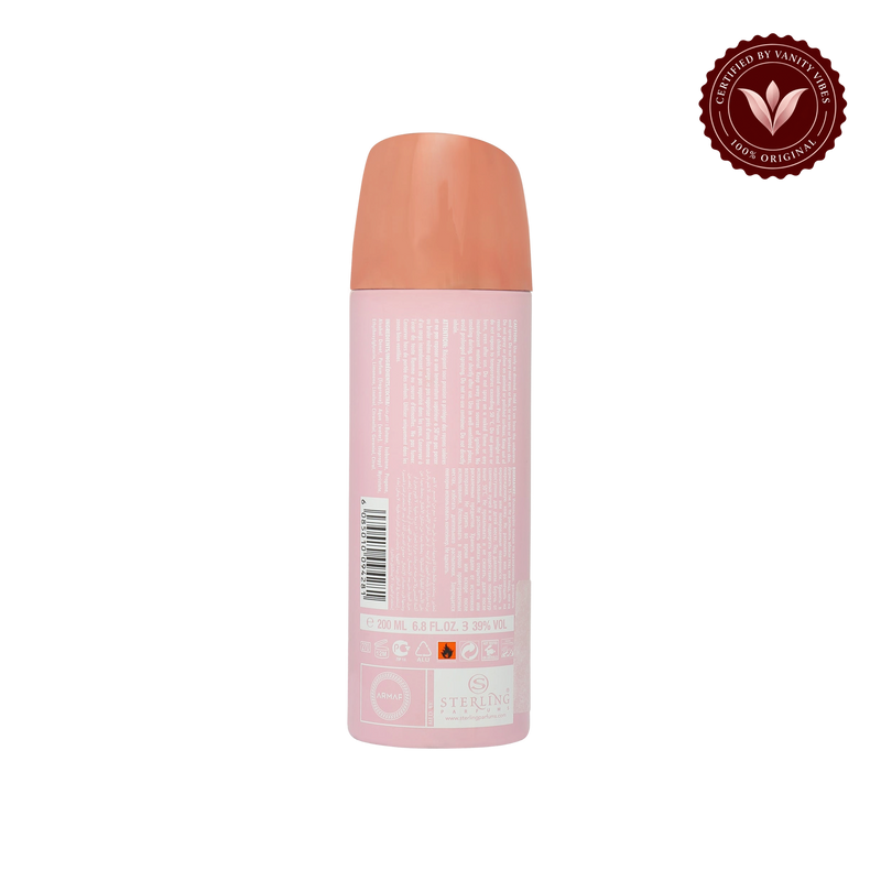 Armaf Vanity Femme Essence for Women Perfume Body Spray, 200ml — alternate product view, transparent background