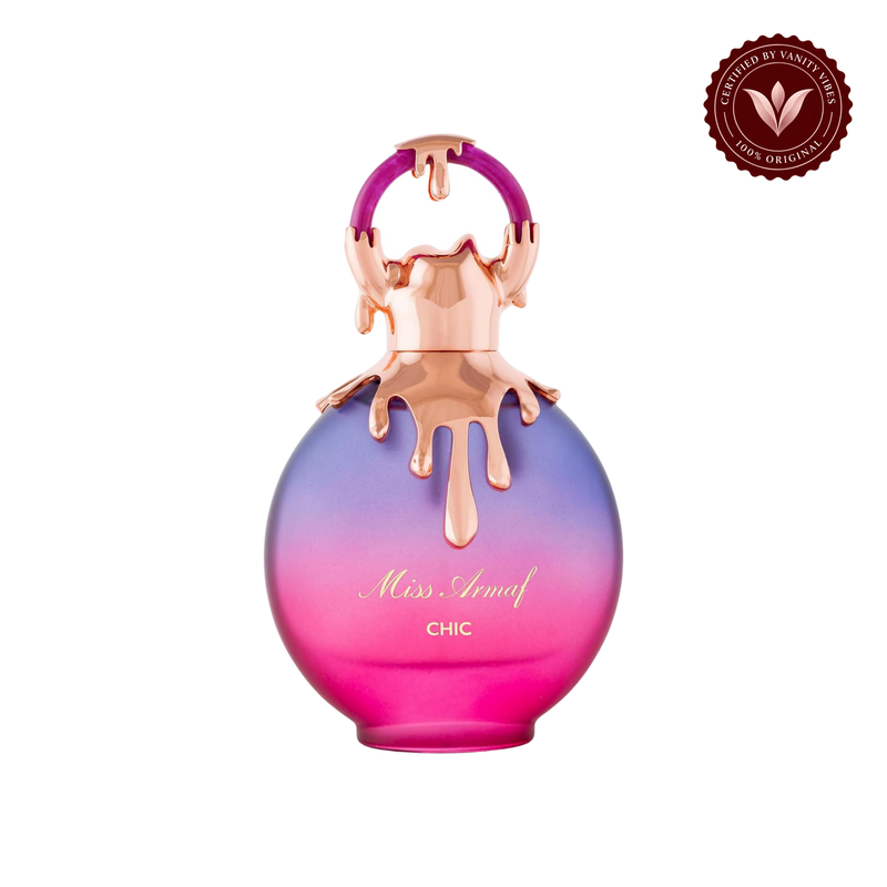 Miss Armaf Chic by Armaf EDP 100ml for Women — front product view, transparent background