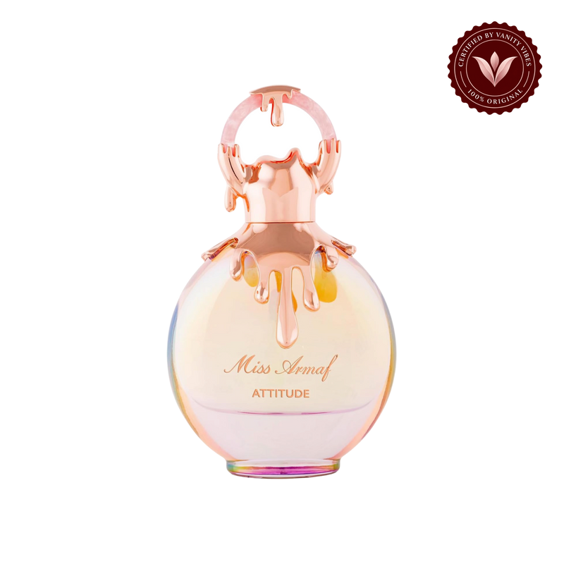 Miss Armaf Attitude by Armaf EDP 100ml for Women — front product view, transparent background