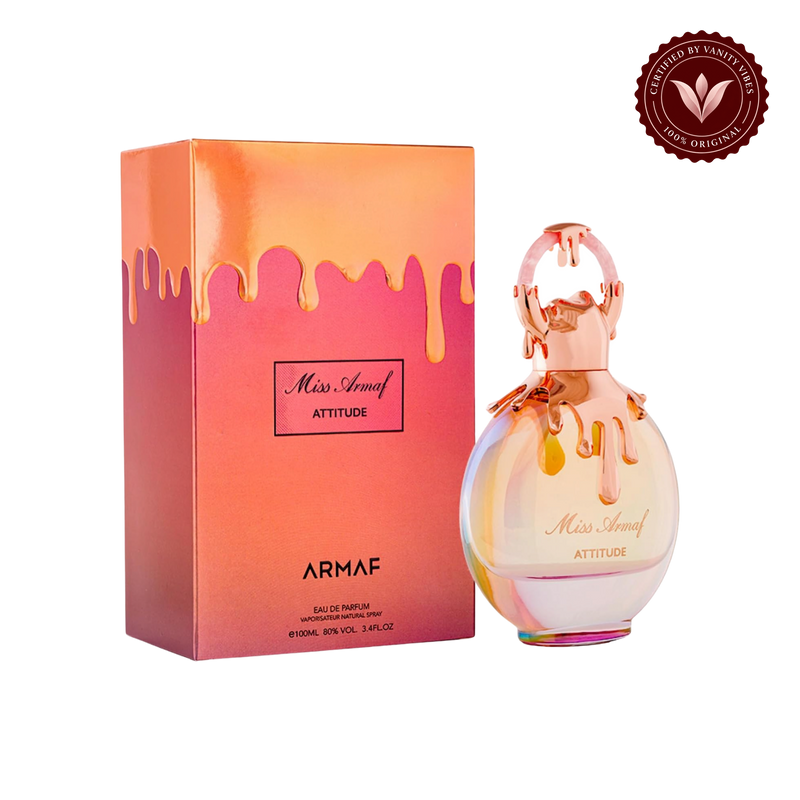 Miss Armaf Attitude by Armaf EDP 100ml for Women — alternate product view, transparent background