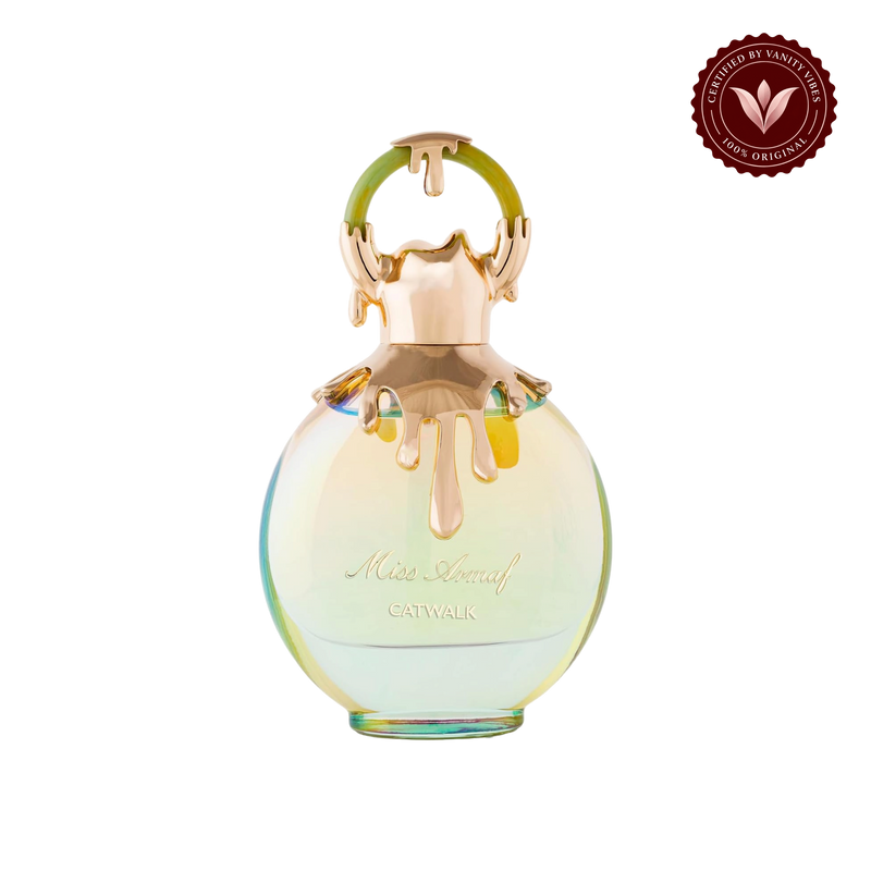 Miss Armaf Catwalk by Armaf EDP 100ml for Women — front product view, transparent background