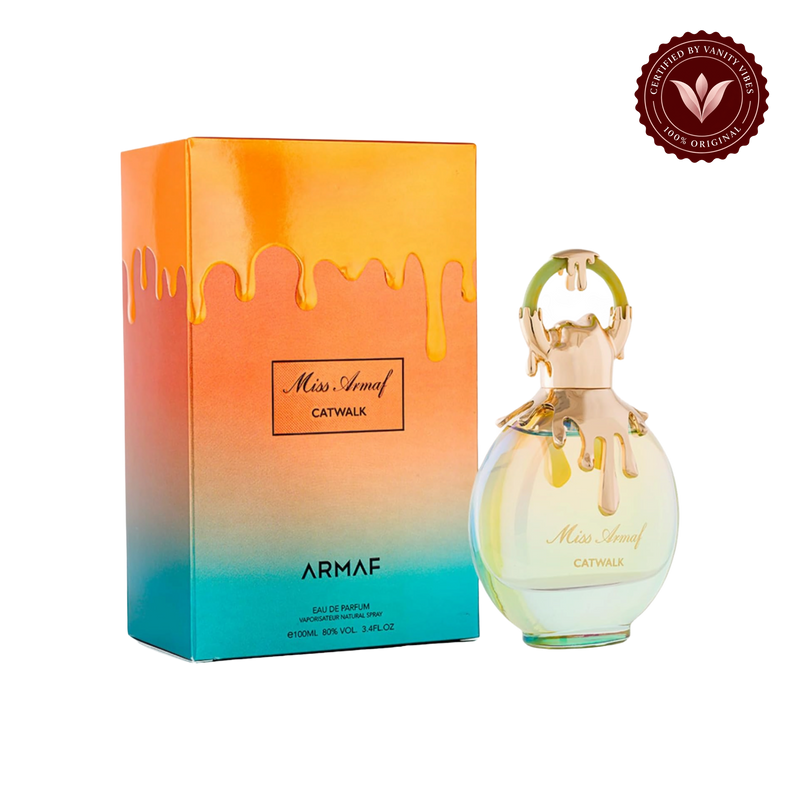 Miss Armaf Catwalk by Armaf EDP 100ml for Women — alternate product view, transparent background