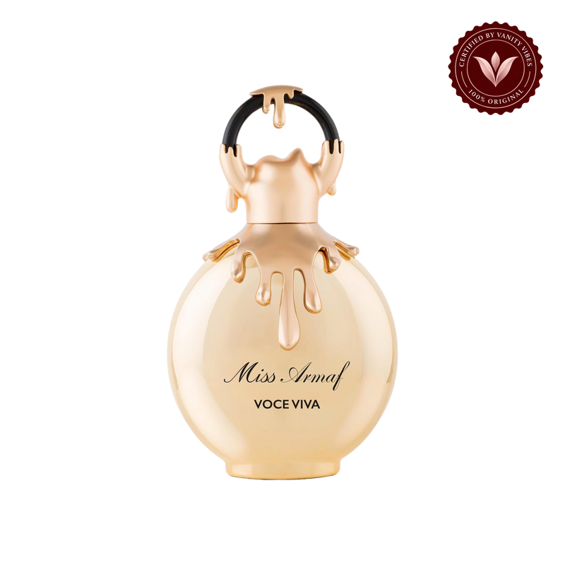 Miss Armaf Voce Viva by Armaf EDP 100ml for Women — front product view, transparent background