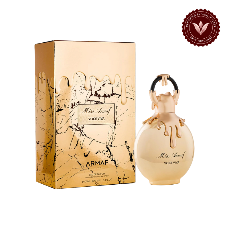 Miss Armaf Voce Viva by Armaf EDP 100ml for Women — alternate product view, transparent background
