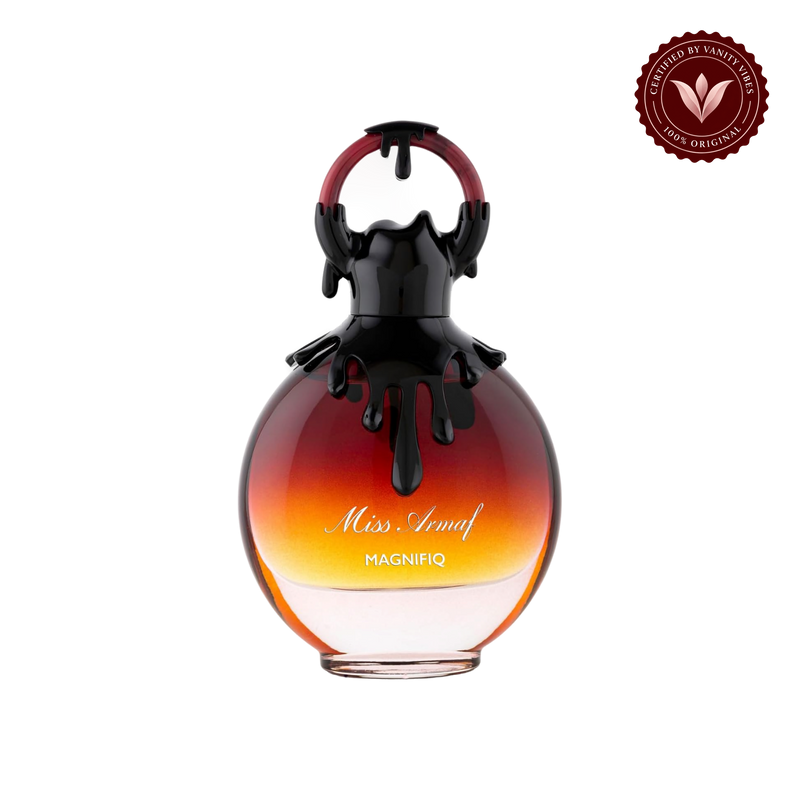Miss Armaf Magnifiq by Armaf EDP 100ml for Women — front product view, transparent background