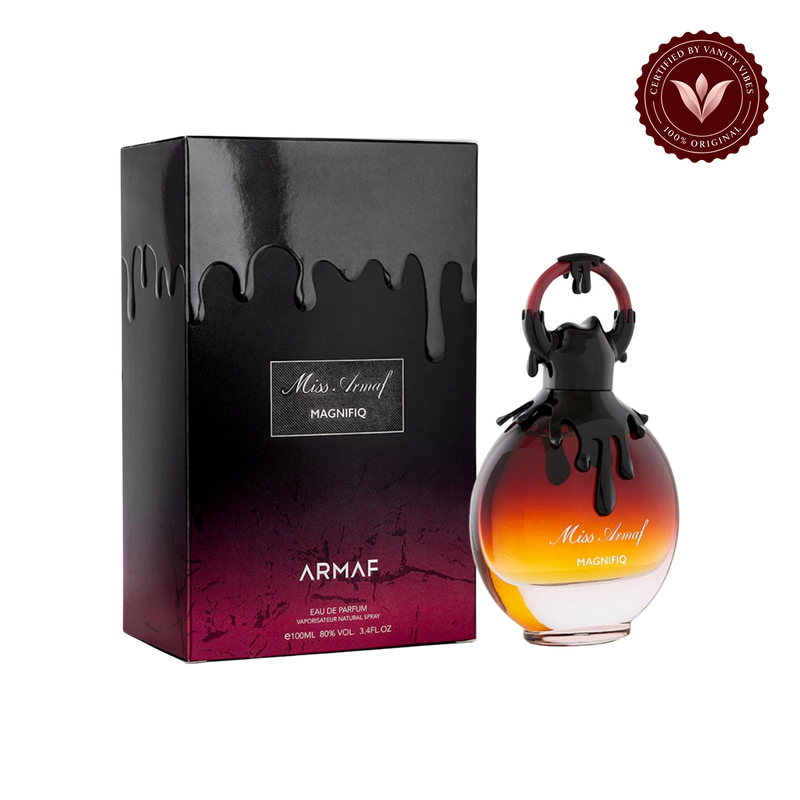 Miss Armaf Magnifiq by Armaf EDP 100ml for Women — alternate product view, transparent background