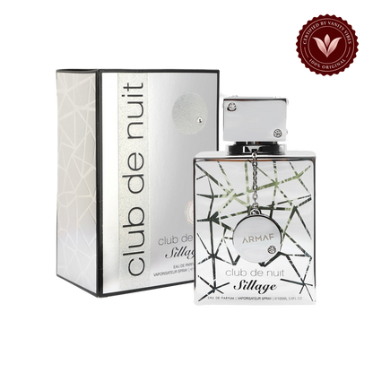 Armaf Club De Nuit Sillage Eau de Parfum 105ml for Men - Long Lasting Luxury Fresh & Woody Fragrance Perfume Spray — alternate product on transparent background