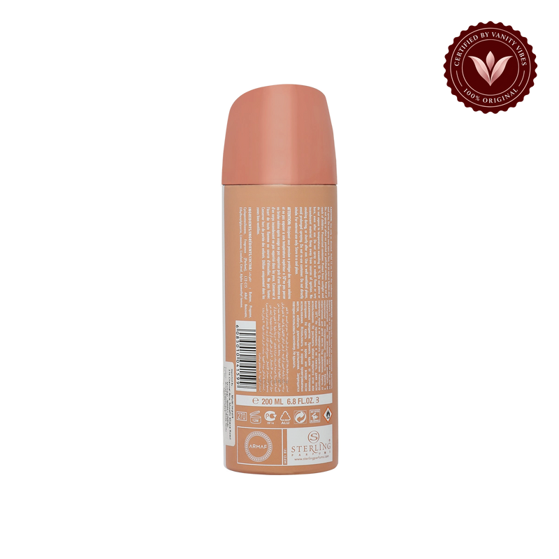 Armaf Tag Her Perfume Body Spray 200 Ml Women's Fragrance — alternate product view, transparent background