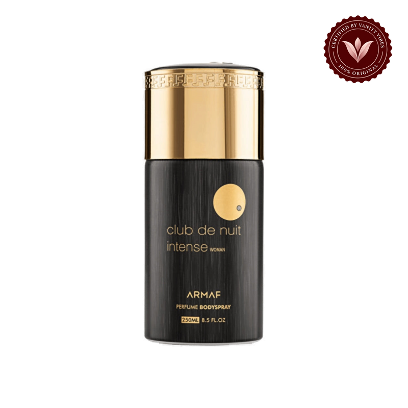 Armaf Club De Nuit Intense Women Perfumed Body Spray 250ml Long-Lasting Elegant & Feminine Fragrance — alternate product on transparent background