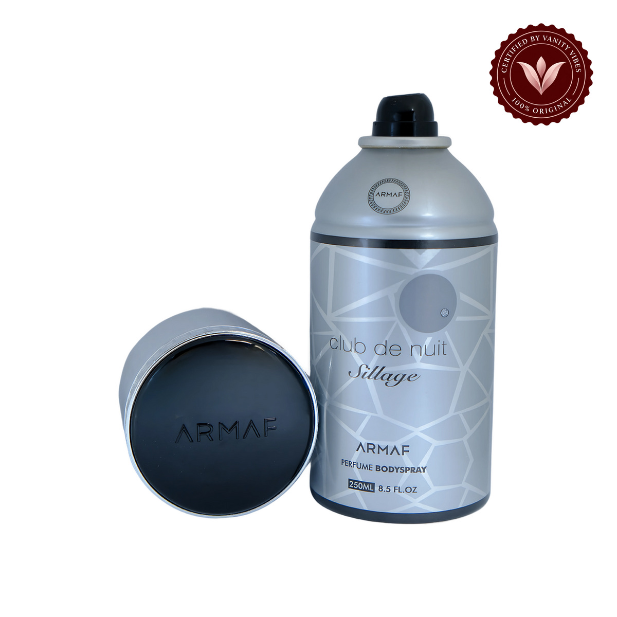 Armaf Club De Nuit Sillage Woman Perfumed Body Spray 250ml Long-Lasting Elegant & Feminine Fragrance — alternate product on transparent background