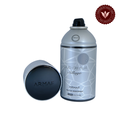 Armaf Club De Nuit Sillage Woman Perfumed Body Spray 250ml Long-Lasting Elegant & Feminine Fragrance — alternate product on transparent background