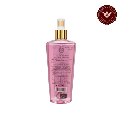 Armaf Beau Elegant Women Fragrance Body Mist 250ml - Long Lasting Fresh & Elegant Feminine Perfume Spray — alternate product view, transparent background