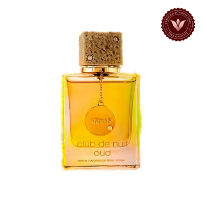Armaf Club De Nuit Oud Parfum Unisex 105ml (3.6 fl. oz.) Collector Edition - Long Lasting Luxury Arabian Oud Fragrance Spray — alternate product on transparent background