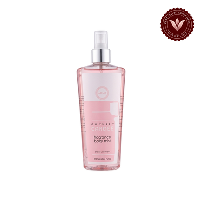 Armaf Odyssey Candee Fragrance Body Mist Special Edition 250ml - Long Lasting Sweet & Playful Women's Perfume Spray — alternate product view, transparent background