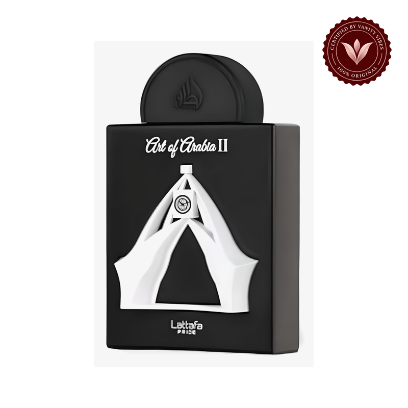Lattafa Pride Art of Arabia II EDP 100ml — single bottle front view