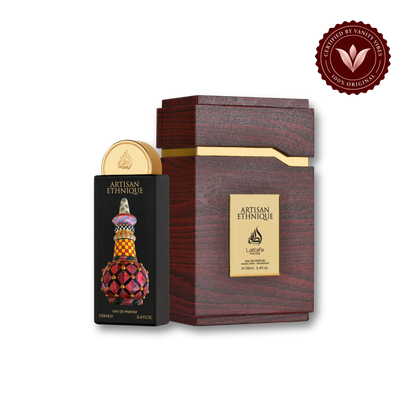 Lattafa Pride Artisan Ethnique Eau de Parfum 100ml - Long Lasting Original Elegant Unisex Fragrance for Men & Women