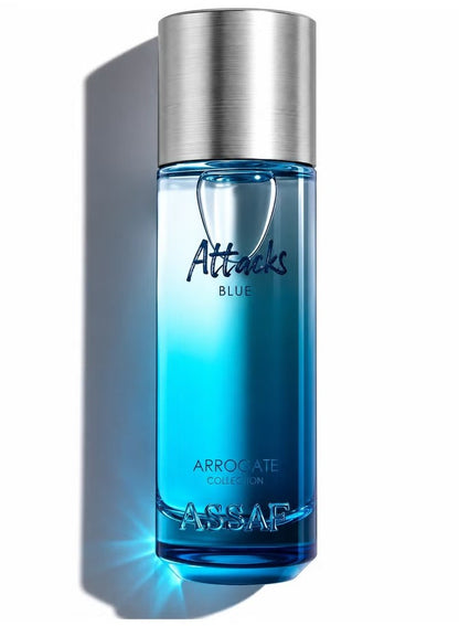 Asdaaf Attacks Blue 200ml perfume bottle and box