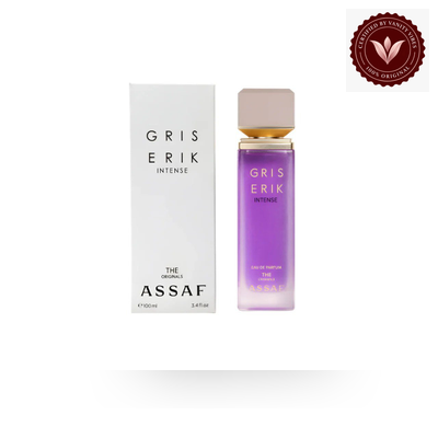 Gris Erik Intense by Assaf with box, 100ml EDP