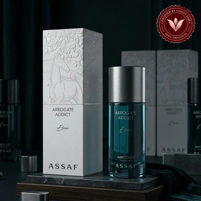 Assaf Arrogate Addict Elixir EDP 150ml bottle and box