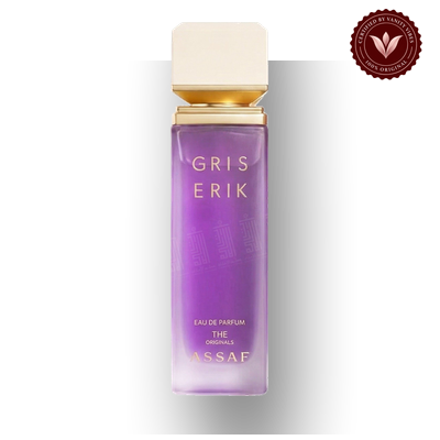 Assaf Gris Erik perfume bottle