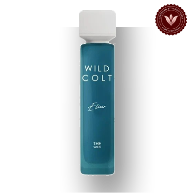 Assaf Wild Colt Elixir perfume bottle