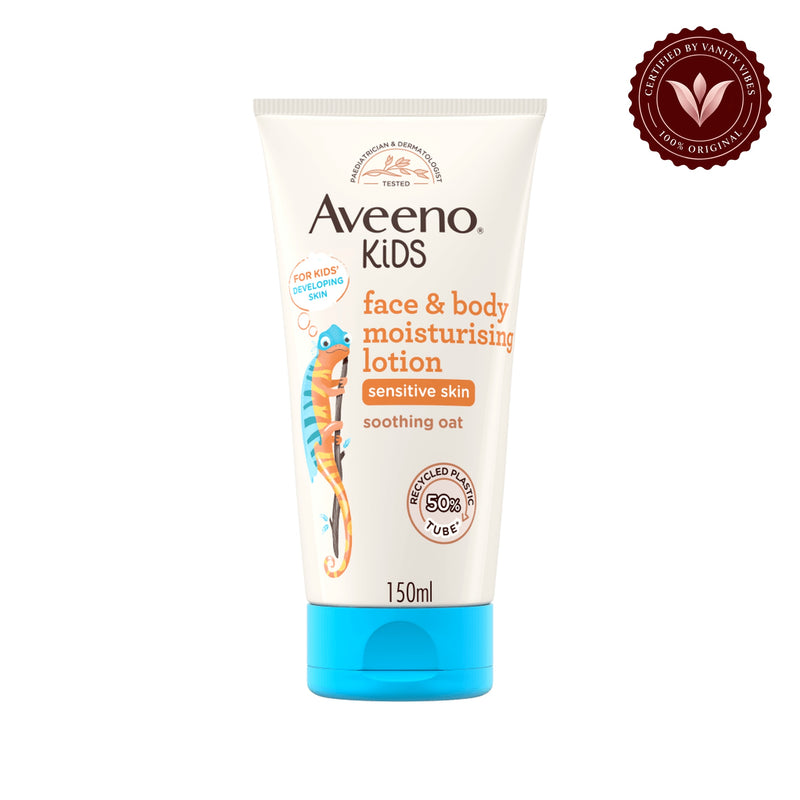 Aveeno Kids Face & Body Moisturising Lotion 150ml — alternate product image