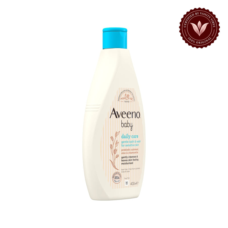 Aveeno Baby Daily Care Gentle Bath & Wash 400ml — alternate product image