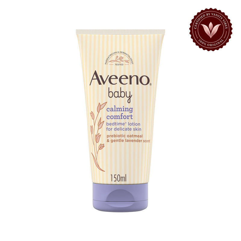Aveeno Baby Calming Comfort Bedtime Lotion 150ml — front product image