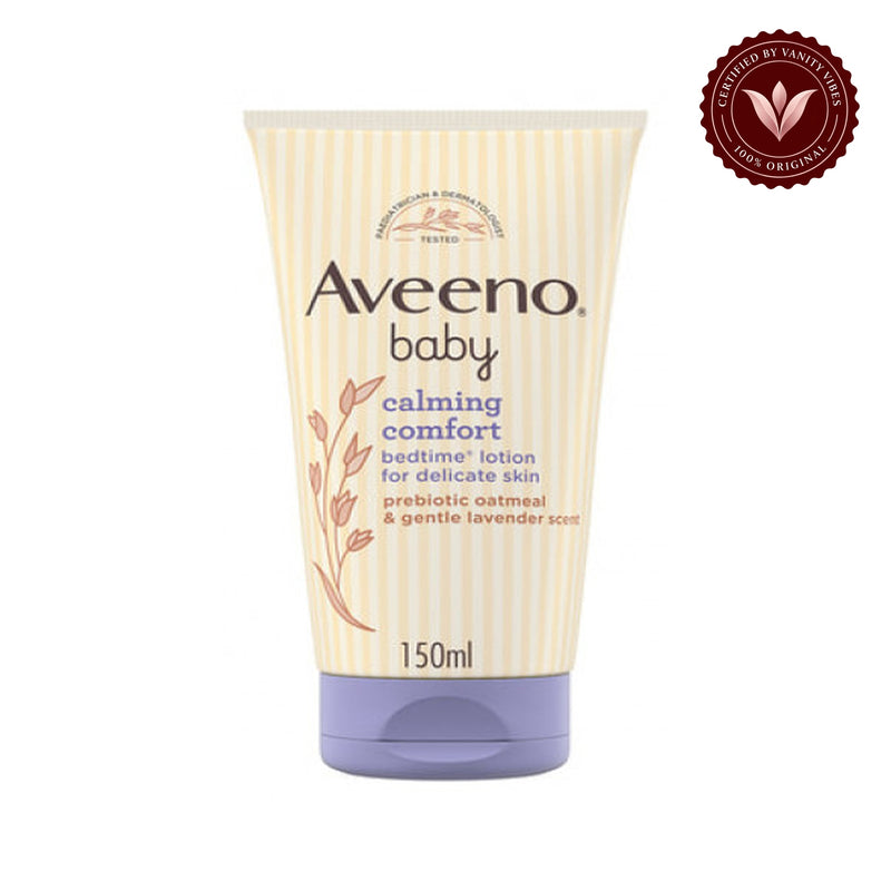 Aveeno Baby Calming Comfort Bedtime Lotion 150ml — alternate product image