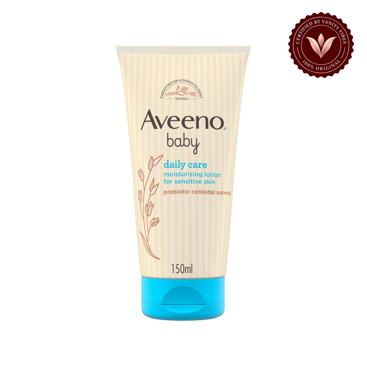 Aveeno Baby Daily Care Moisturizing Lotion 150ml — alternate product image