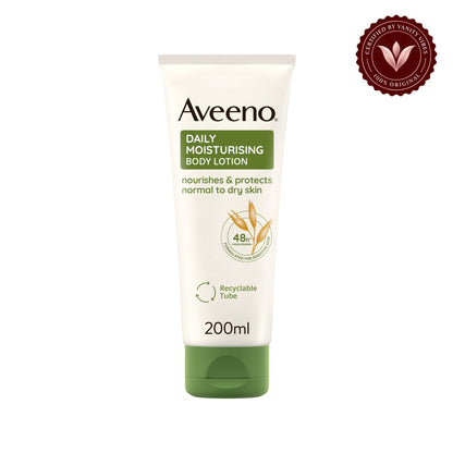 Aveeno Daily Moisturising Body Lotion 200ml — front product image