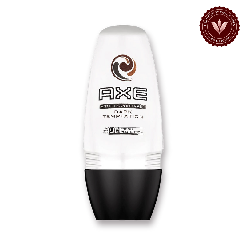 Axe Dark Temptation 48Hrs Anti Sweat Antiperspirant Deodorant Roll On 50ml — secondary view, transparent background