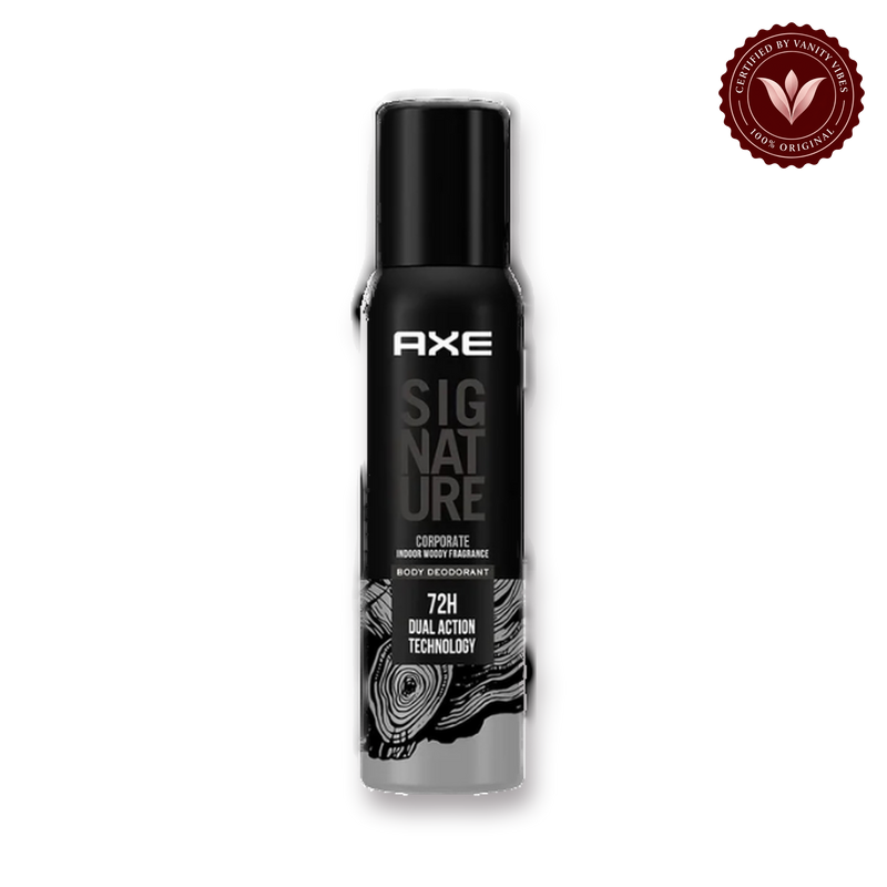 Axe Signature Corporate No Gas Body Deodorant for Men 122 ml — secondary view, transparent background