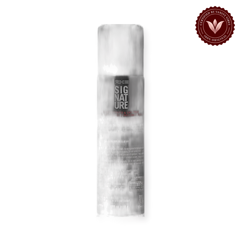 Axe Signature Intense Strong Woody Fragarance 72 Hour Body Deodorant 122ml — secondary view, transparent background