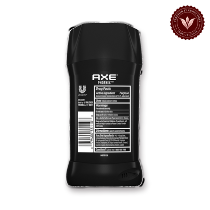AXE Phoenix Antiperspirant 48H Sweat & Odor Protection Mint & Rosemary Deodorant Stick for Men — secondary view, transparent background