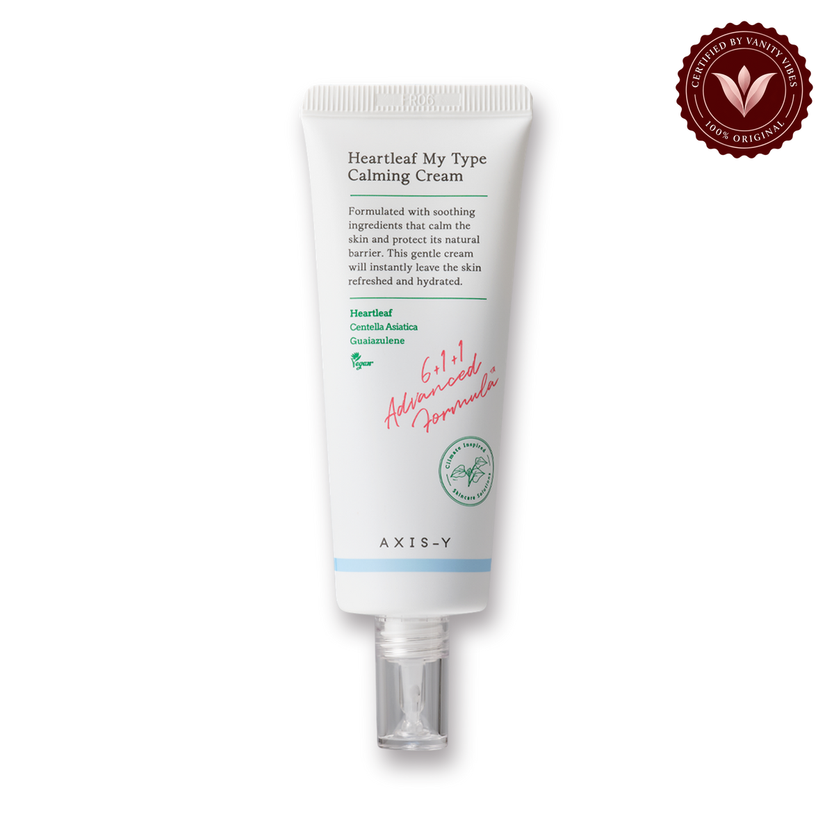 AXIS-Y Heartleaf My Type Calming Cream — front product