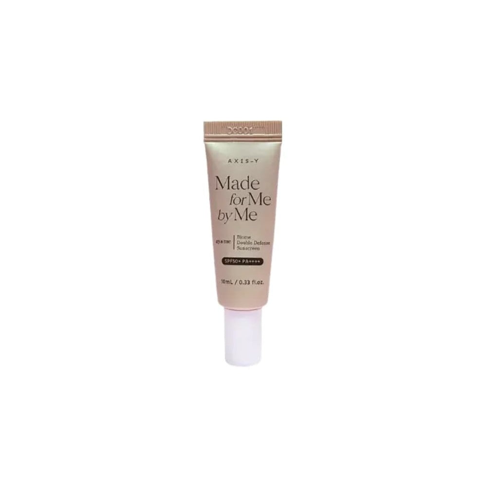 AXIS-Y Biome Double Defense Sunscreen SPF 50+ Mini 10ml product photo