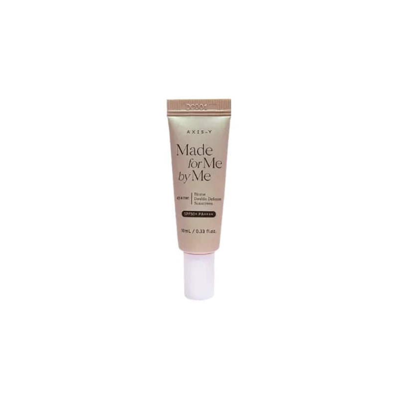 AXIS-Y Biome Double Defense Sunscreen SPF 50+ Mini 10ml product photo