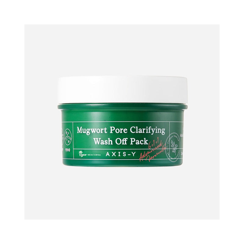 AXIS-Y Mugwort Pore Clarifying Wash-Off Pack 100ml product photo