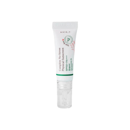 AXIS-Y Complete No-Stress Physical Sunscreen SPF 50+ PA++++ 10ml product photo